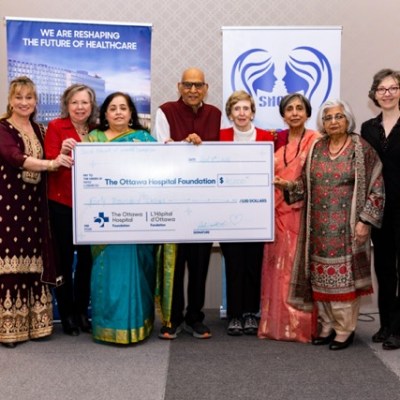 We Raised $40,000 for The Ottawa&nbsp;Hospital!