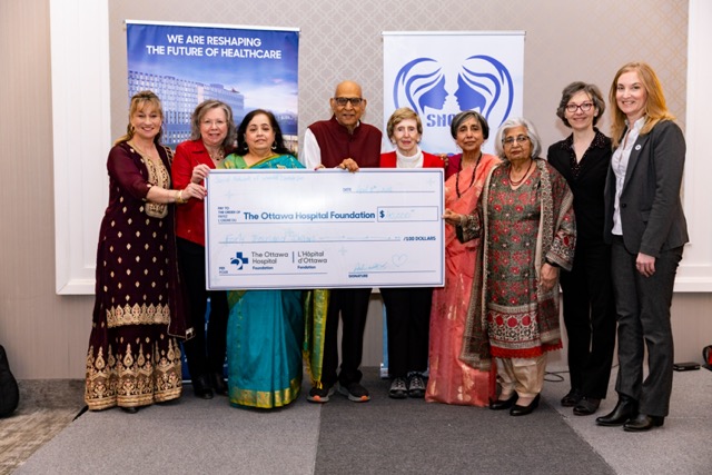 We Raised $40,000 for The Ottawa&nbsp;Hospital!